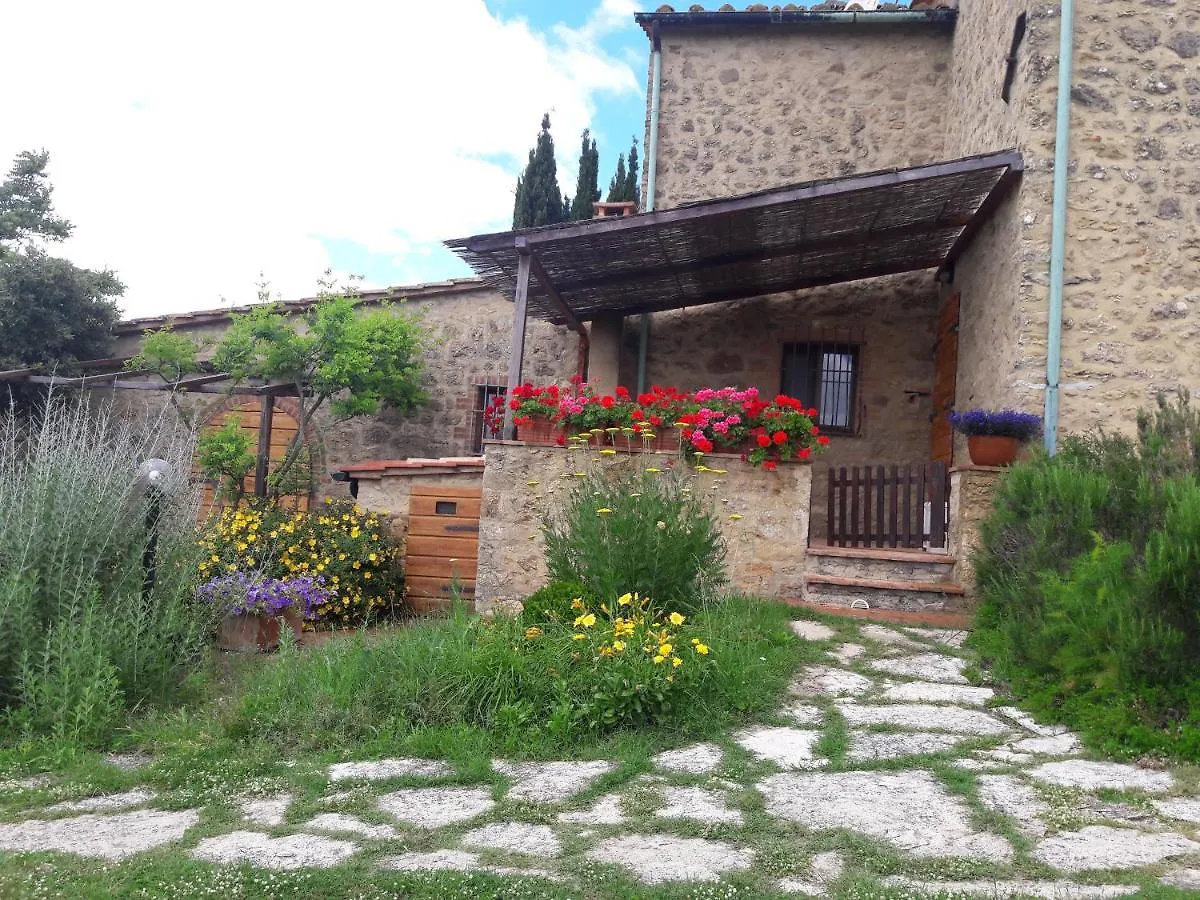 Agriturismo Apparita Montecastelli Pisano 0*,  Italië