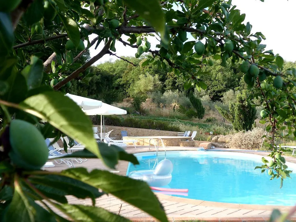 Vakantieboerderij Agriturismo Apparita Montecastelli Pisano