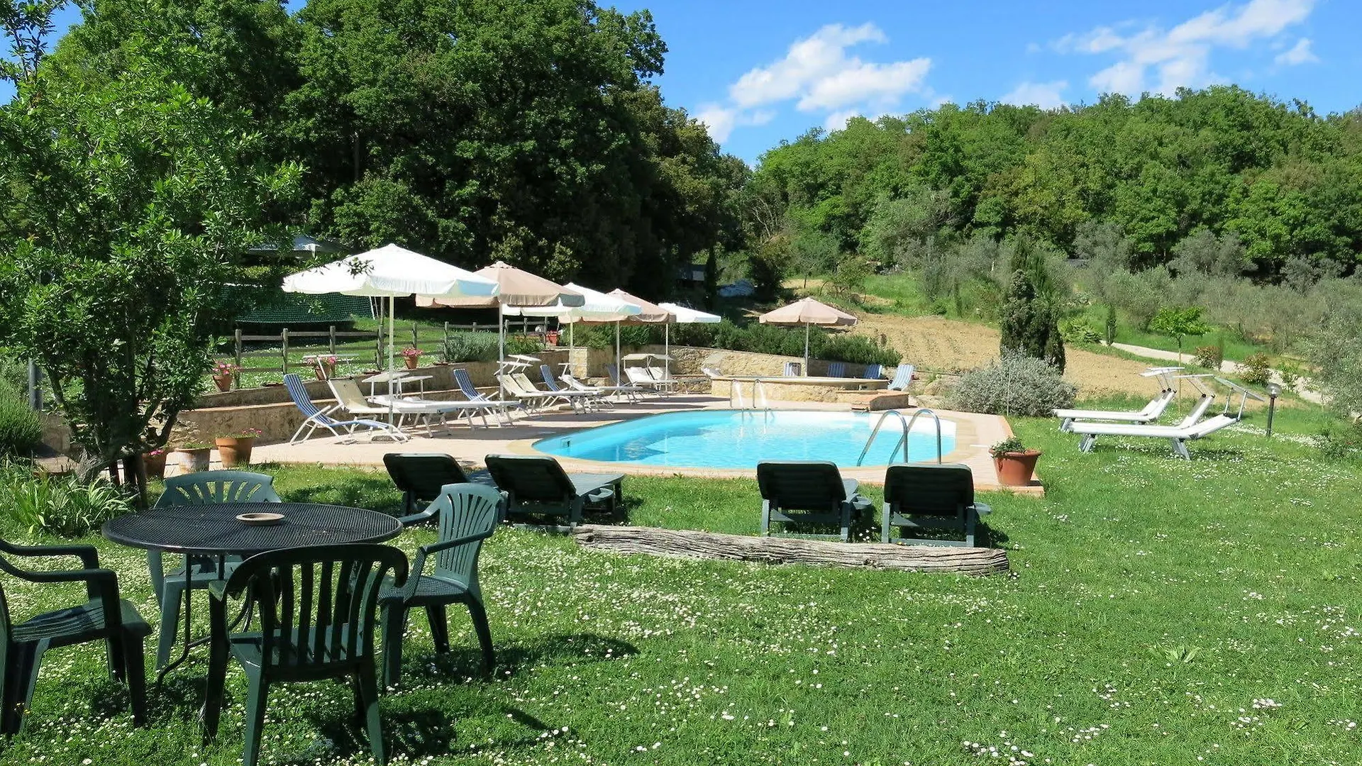 Agriturismo Apparita Montecastelli Pisano 农家乐